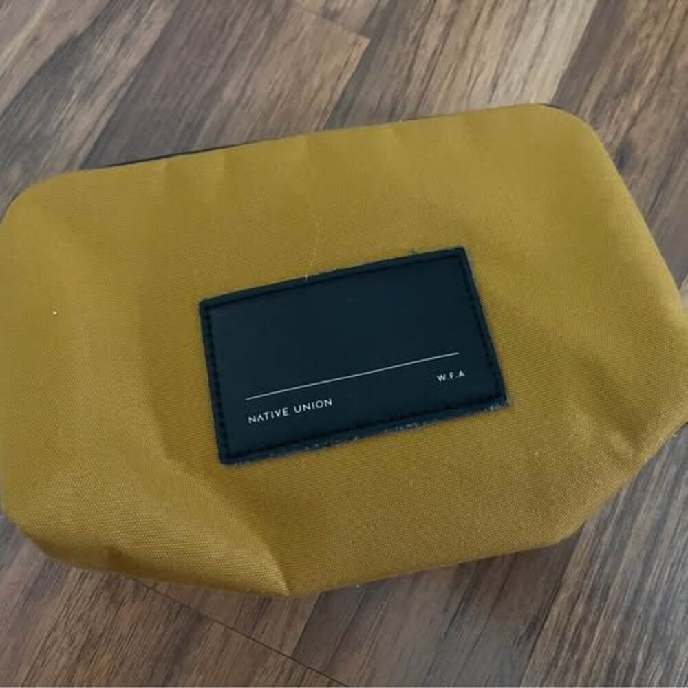 Native Union W.F.A Tech Organizer Pouch